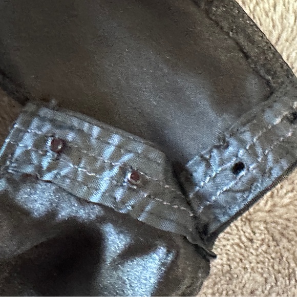 Satin and lace Black satin and Chiffon Romper wit lace and sparkle stones. Small - Picture 8 of 10